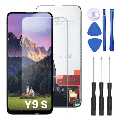 Pantalla Para Huawei Y9s Stkl21 22 Stklx3 Lcd Mostrar Táctil | MercadoLibre