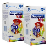 Kit 2 Suplevit Kids Suplemento Vitamina Crianças - Envio 24h