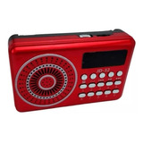 Radio Jd-32 Retro Fm Bluetooth Portátil Recarregável