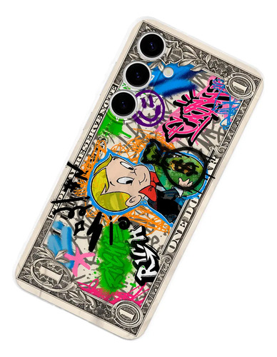 Funda Para Samsung Galaxy Arte Pop Street Art Ricky Ricon Richie Rich Dollar Og | Envío gratis