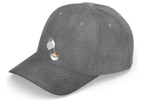 Gorra Vintage Modo Barista Bordado Arte Latte Unisex