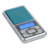 Mini Balanza Portatil Pocket Digital 0.1 A 500 Gr Oro Joyas