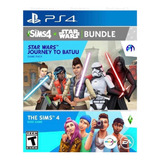 The Sims 4 Star Wars Bundle Ps4 Nuevo Sellado Juego Físico//