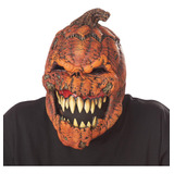 Máscara De Terror De Látex De Monstruo Calabaza De Halloween