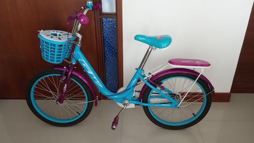 Bicicleta Gw Sirena Para Niña