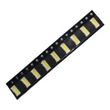 50 Unidades  Led Smd 7032 3v 0.5w Tv Backlight   Samsung