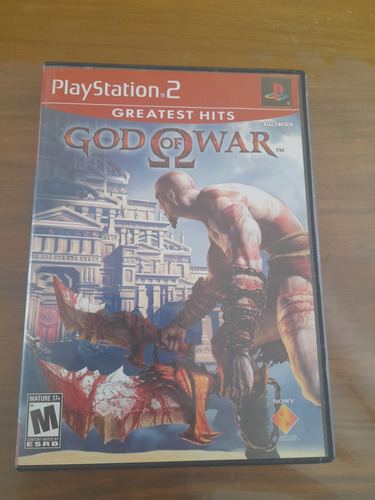 God Of War 1 Ps2 Original
