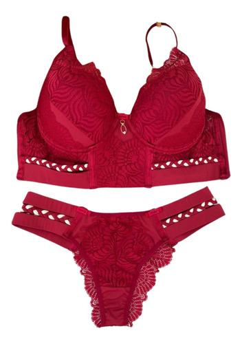 Conjunto De Lingerie Sensual  Conforto Casual E Sexy