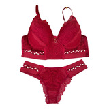 Conjunto De Lingerie Sensual  Conforto Casual E Sexy