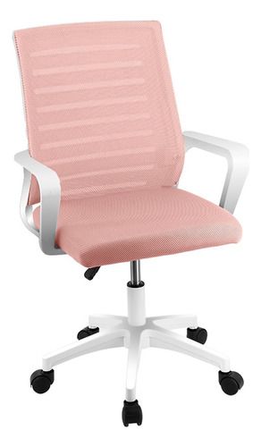 Silla De Oficina Ejecutiva Ajustable Silla Con Respaldo Gira