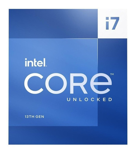 Processador Gamer Intel Core I7-13700k Bx8071513700k  De 16 Núcleos E  5.4ghz De Frequência Com Gráfica Integrada