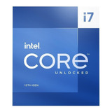 Procesador Gamer Intel Core I7-13700k Bx8071513700k De 16 Núcleos Y  5.4ghz De Frecuencia Con Gráfica Integrada