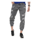 Jean Hombre Jogger Mom Roturas Premium R