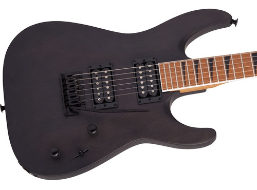 Jackson Js24 Dinky Guitarra Eléctrica Js Series Black Stain