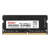 Memoria Ram 16gb Ddr4 2666mhz Sodimm Kingspec Para Mac & Pc