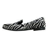 Zapatos Zebra Casuales Cerrados- Baletas Mules Dama Mujer