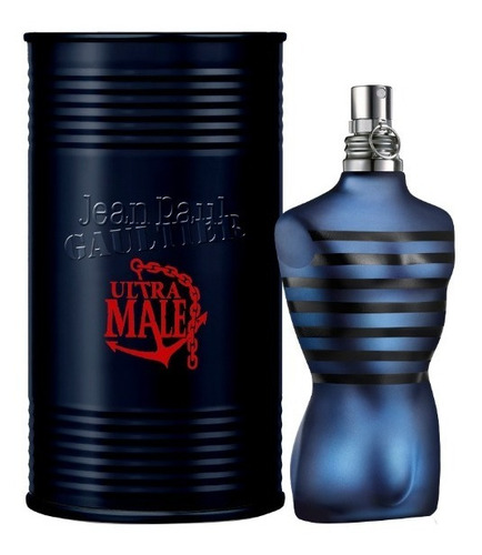 Jean Paul Gaultier Ultra Male 75ml + Amostra De Brinde