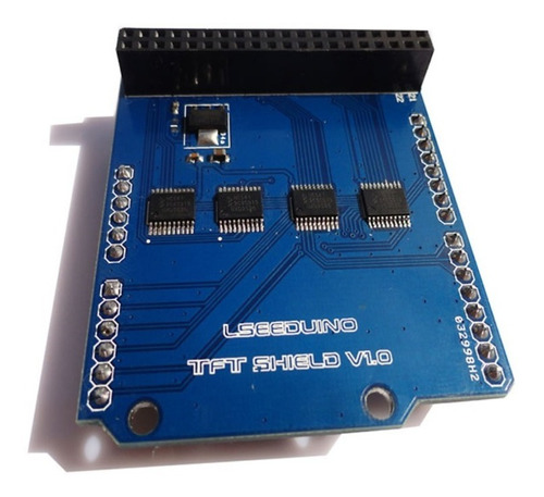 Arduino Mega Shield Lcd Tft Touch Screen Adaptador V2.0