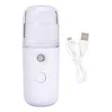 Portátil Nano Facial Mister Mini Vaporizador Facial Blanco