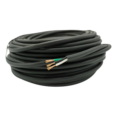 Cable Eléctrico Uso Rudo Bimetálico 25m 3x10 Aleación Cobre-Aluminio | Envío gratis