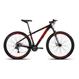 Bicicleta Gts Pro M5 Techs Aro 29 27v Freio Hidráu E Trava