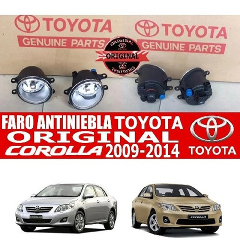 Carelo Faro Neblina Toyota Corolla 2009 2010 2011 2012 2013 Foto 4