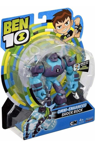 Ben 10 - Choque Rochoso- Omni-enhanced Shock Rock