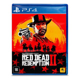 Jogo Red Dead Redemption 2 Ps4 Mídia Física - Original