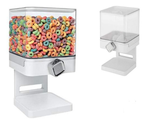 Dispenser De Cereales Cuadrado Cerealero Pettish Online