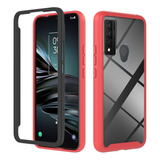 Funda Pc+tpu Para Tcl 20 Xe