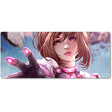 Mousepad Xxl 80x30cm Cod.638 Anime Ochako My Hero Academia