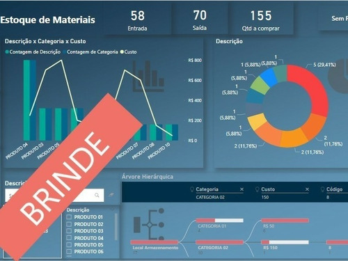 Planilha Controle De Estoque De Materiais