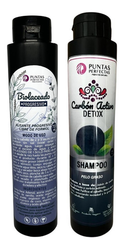 Pack Alisado Orgánico 1 Solo  Pasol + Shampoo Detox 700ml