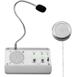 Intercomunicador Microfono Para Bancos Y Cajas Citofono