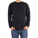 Sweater Tejido Hombre Cuello Redondo Hilo S A Xxl