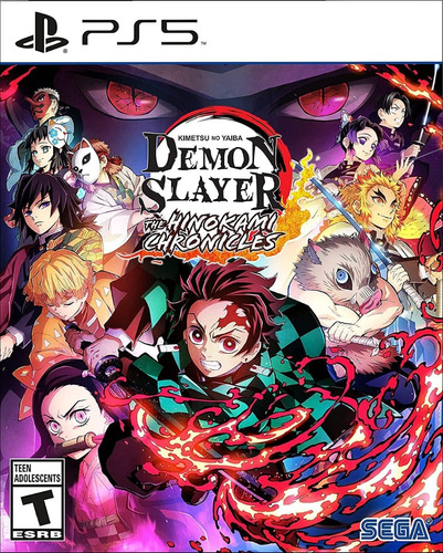 Juego Demon Slayer: Kimetsu No Yaiba Las Crónicas De Hinokam