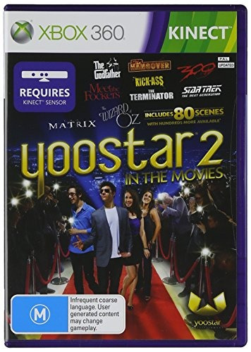 Videojuego: Yoostar 2: In The Movies Para  Xbox 360 Yoostar