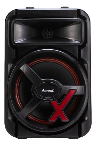 Caixa De Som Amplificada Amvox Aca251 Bluetooth Woofer 8