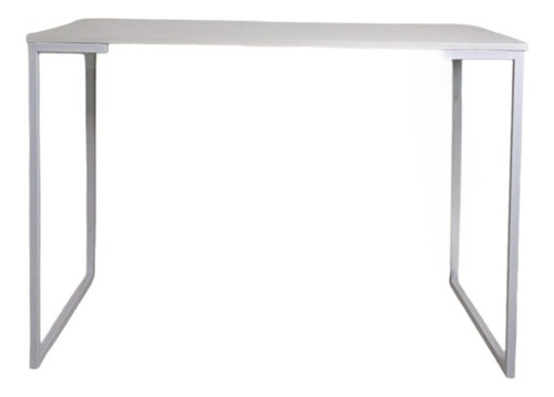 Mesa De Escritório Branca Home Office 150x60