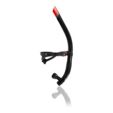 Snorkel Natacion Frontal Negro Plus - Escualo