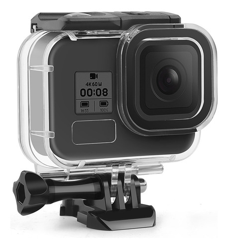 Carcasa Camara Gopro Hero 8 Black Super Suit Sumergible Case