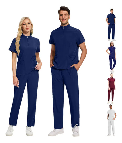 Uniforme Medico Quirúrgico Pijama Antifluid Set Slim Cut | MercadoLibre