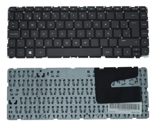 Teclado Hp 240 G2 Hp 245 G2 340 G1 En Español