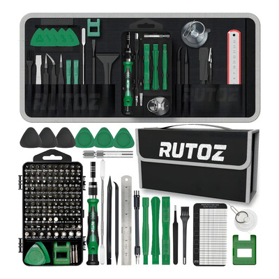 RUTOZ Kit Destornilladores Estrella Compatible con Torx T6 T8 T10 con hueco Celular Laptop Juego de Desarmador De Cruz Plana Triwing Y00 Y000 para iphone\u002FMacbook\u002Fxbox\u002Fps4\u002Fps5\u002Fswitch\u002Flentes\u002Felectronico | Envío gratis