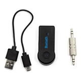 Adaptador Receptor Áudio Bluetooth P2