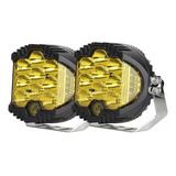 Faros Led Redondos Muy Potentes De 50w Y 5 In, 1 Par