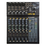 Mesa Som M Audio Nrv-10 Conexão Firewire Liquidação Mixer