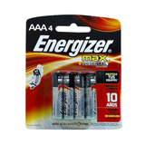 Energizer Pila Aaa X4 