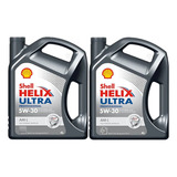 2 Bidones Shell Helix Ultra Prof Am-l 5w-30 Dpf Hilux 2.4 .8