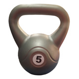 Pesa Rusa Kettlebell Pvc 5kg Con Detalles Gym Liquidacion!!!